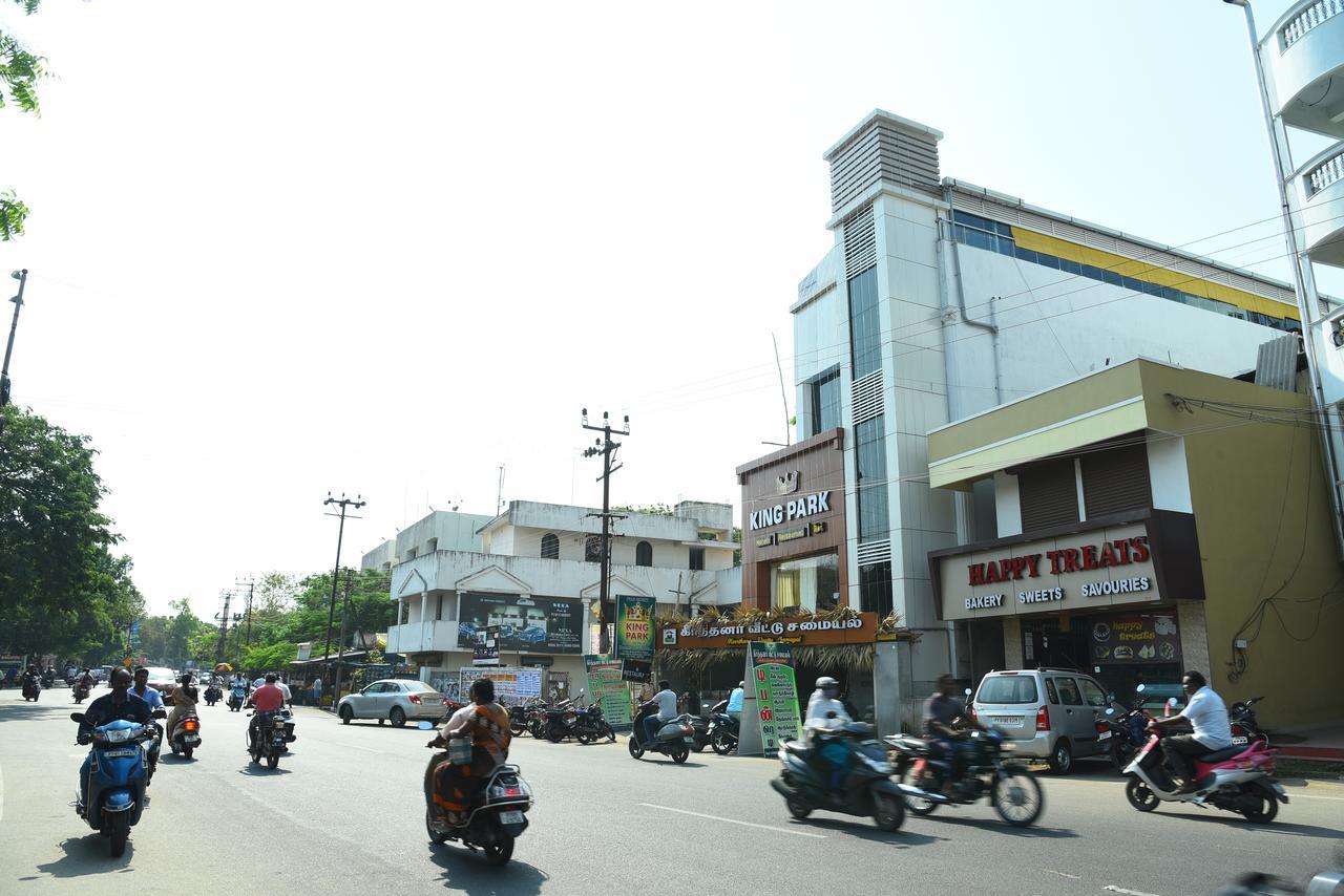 King Park Hotel Puducherry Zewnętrze zdjęcie
