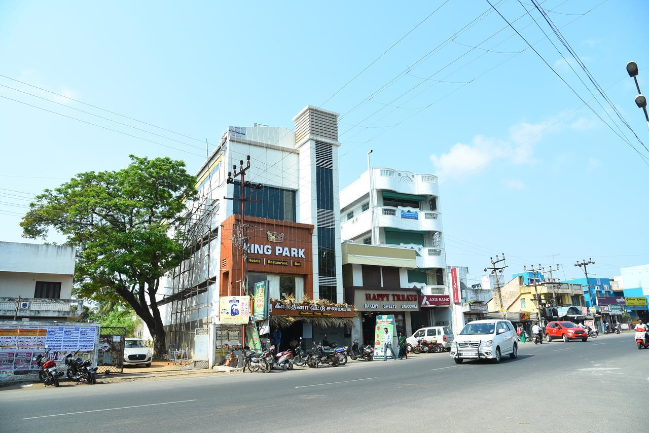 King Park Hotel Puducherry Zewnętrze zdjęcie