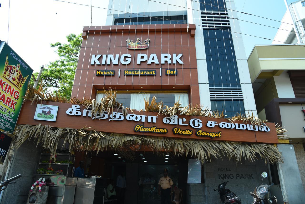 King Park Hotel Puducherry Zewnętrze zdjęcie